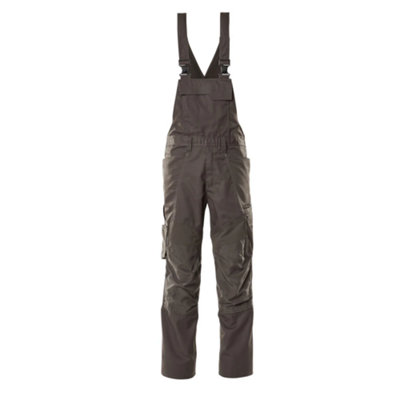 Mascot Accelerate Bib & Brace With Kneepad PocketsDark Anthracite   (44.5) (Leg LengthRegular) from B&Q