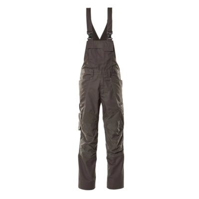 Mascot Accelerate Bib & Brace With Kneepad PocketsDark Anthracite   (46.5) (Leg LengthRegular) from B&Q