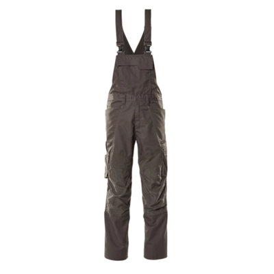 Mascot Accelerate Bib & Brace With Kneepad PocketsDark Anthracite   (40.5) (Leg LengthLong) from B&Q