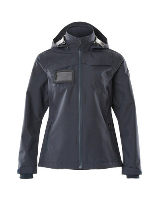 Mascot Accelerate Ladies Waterproof Outer Shell Jacket (Dark Navy)  (Xxx Large) from B&Q