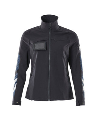 Mascot Accelerate Ladies Ultimate Stretch Light Work Jacket (Dark Navy)  (Large) from B&Q