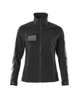 Mascot Accelerate Ladies Ultimate Stretch Light Work Jacket (Black)  (Large) from B&Q