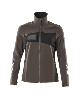 Mascot Accelerate Ladies Ultimate Stretch Light Work Jacket (Dark Anthracite/black)  (Xxx Large) from B&Q