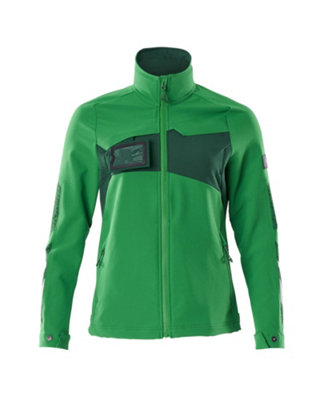 Mascot Accelerate Ladies Ultimate Stretch Light Work Jacket (Grass Green/green)  (Xxx Large) from B&Q