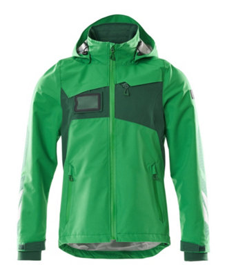 B&Q -  Accelerate Waterproof Outer Shell Jacket (Grass Green/green)  (Small)