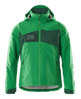 Mascot Accelerate Winter Jacket With Climascot (Grass Green/green)  (Xxx Large) from B&Q