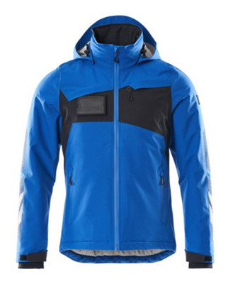 Mascot Accelerate Winter Jacket With Climascot (Azure Blue/dark Navy)  (Xxx Large) from B&Q