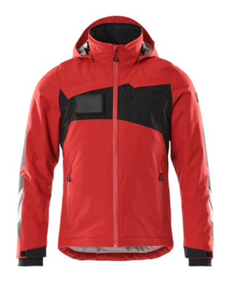 Mascot Accelerate Winter Jacket With Climascot (Traffic Red/black)  (Xx Large) from B&Q