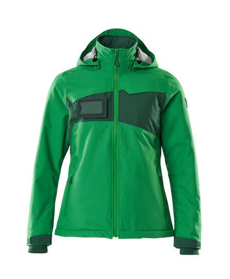 Climascot Ladies Accelerate Winter Jacket By Mascot (Grass Green/green)  (Xx Large) from B&Q