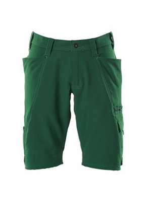 Mascot Accelerate Ultimate Stretch Lightweight Shorts (Green)  (36.5) (Leg LengthRegular) from B&Q