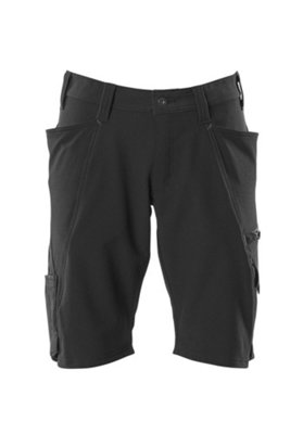 Mascot Accelerate Ultimate Stretch Lightweight Shorts (Black)  (28.5) (Leg LengthRegular) from B&Q
