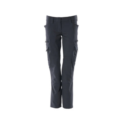Mascot Accelerate Ladies Pearl Fit Stretch Trousers (Dark Navy)  (43.5) (Leg LengthShort) from B&Q