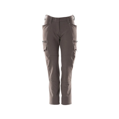 Mascot Accelerate Ladies Diamond Fit Stretch Trousers (Dark Anthracite)  (43.5) (Leg LengthRegular) from B&Q