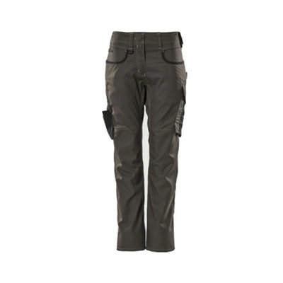Mascot Unique Ladies Two-Toned Diamond Fit Trousers (Anthracite/black)  (50.5) (Leg LengthRegular) from B&Q
