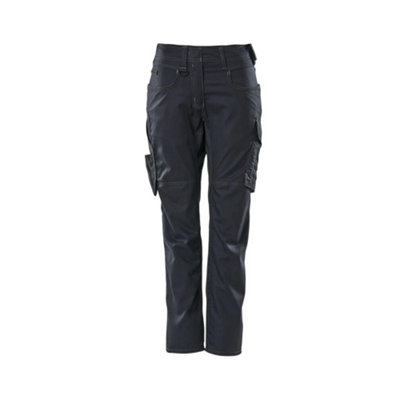 Mascot Unique Ladies One-Tone Diamond Fit Trousers ( Navy) (38.5) (Leg Length - Regular) Dark