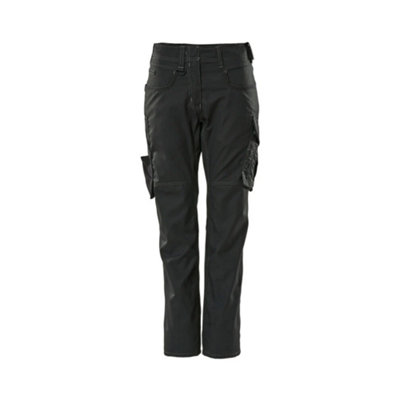Mascot Unique Ladies One-Tone Diamond Fit Trousers (Black) (29) (Leg Length - Regular) Black
