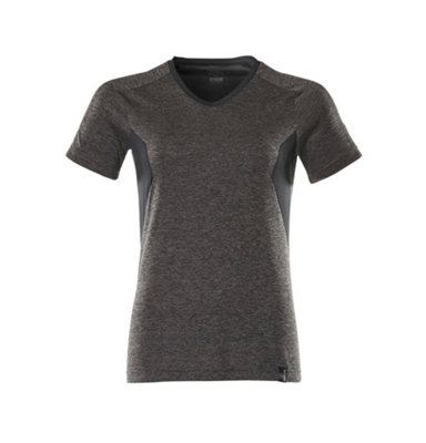 Mascot Accelerate Ladies Coolmax Pro T-Shirt (Dark Anthracite/black)  (Large) from B&Q
