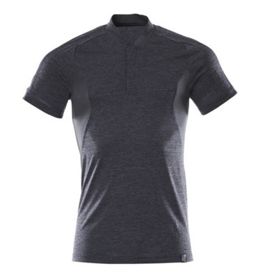 Mascot Accelerate Coolmax Pro Modern Fit Polo Shirt (Dark Navy)  (Xxxx Large) from B&Q