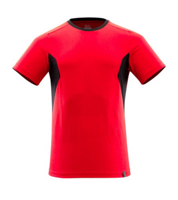 Mascot Accelerate Modern Fit T-Shirt (Traffic ) (Xx Large) Red/Black