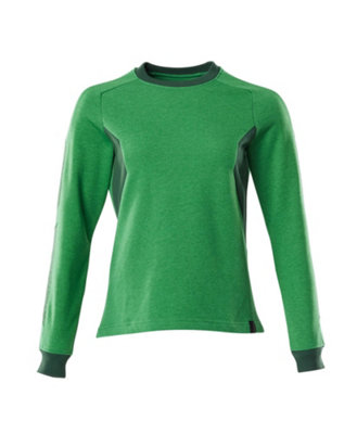 Mascot Accelerate Ladies Fit Sweatshirt (Grass Green/green)  (Xxx Large) from B&Q