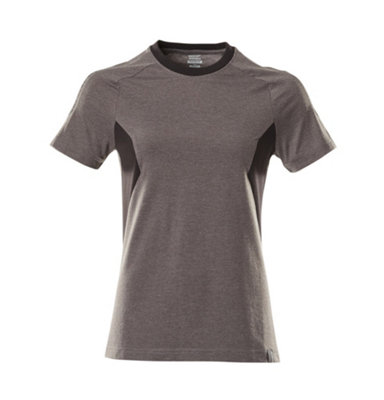 Mascot Accelerate Ladies Fit T-Shirt (Dark Anthracite/black)  (Xxx Large) from B&Q