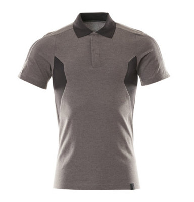 Mascot Accelerate Modern Fit Polo Shirt (Dark Anthracite/black)  (Xxx Large) from B&Q
