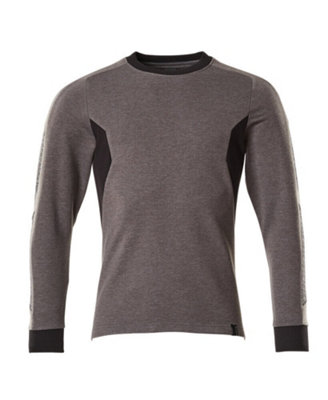 Mascot Accelerate Modern Fit Sweatshirt (Dark Anthracite/black)  (Large) from B&Q