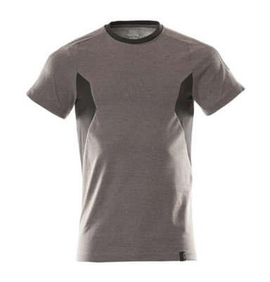 Mascot Accelerate Modern Fit T-Shirt (Dark Anthracite/black)  (Small) from B&Q