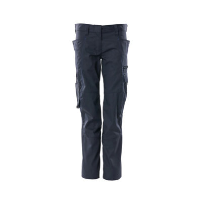 Mascot Accelerate Ladies Pearl Fit Extra Light Trousers (Dark Navy)  (43.5) (Leg LengthShort) from B&Q