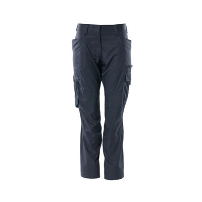 Mascot Accelerate Ladies Diamond Fit Extra Light Trousers (Dark Navy)  (48) (Leg LengthShort) from B&Q
