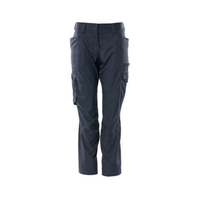 Mascot Accelerate Ladies Diamond Fit Extra Light Trousers (Dark Navy)  (50.5) (Leg LengthShort) from B&Q