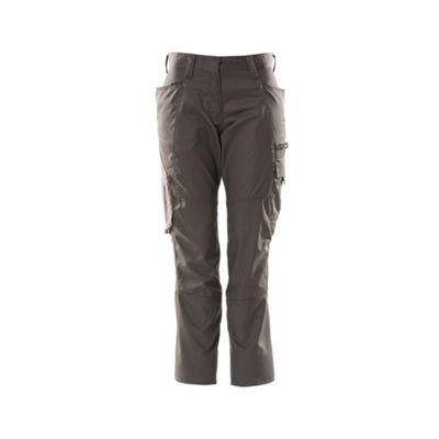 Mascot Accelerate Ladies Diamond Fit Extra Light Trousers (Dark Anthracite)  (43.5) (Leg LengthRegular) from B&Q