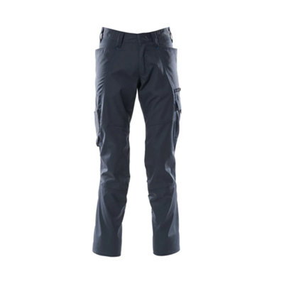 Mascot Accelerate Extra Light Trousers (Dark Navy)  (33.5) (Leg LengthRegular) from B&Q