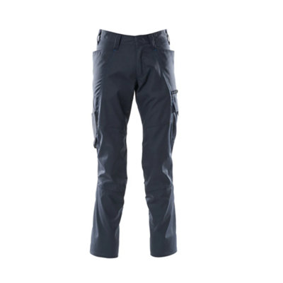 Mascot Accelerate Extra Light Trousers (Dark Navy)  (35.5) (Leg LengthRegular) from B&Q