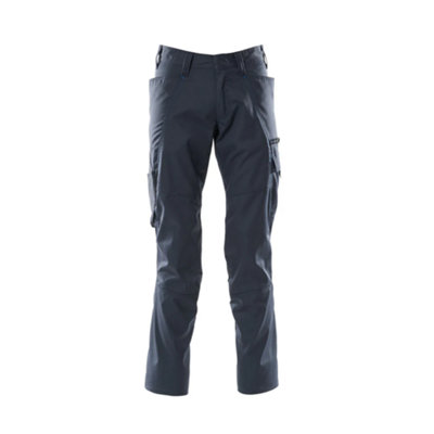 Mascot Accelerate Extra Light Trousers (Dark Navy)  (38.5) (Leg LengthRegular) from B&Q