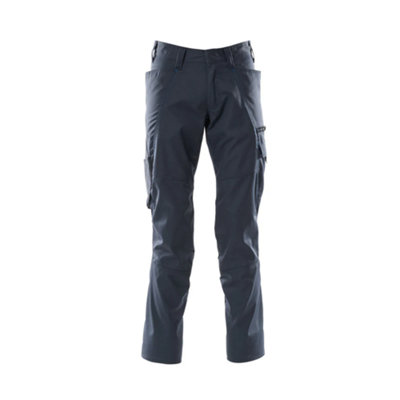 Mascot Accelerate Extra Light Trousers (Dark Navy)  (34.5) (Leg LengthLong) from B&Q