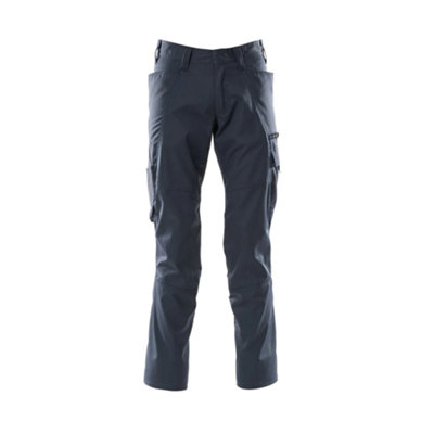 Mascot Accelerate Extra Light Trousers (Dark Navy)  (46.5) (Leg LengthLong) from B&Q