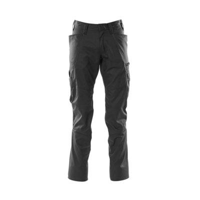 Mascot Accelerate Extra Light Trousers (Black)  (30.5) (Leg LengthRegular) from B&Q