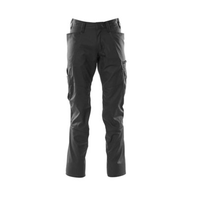 Mascot Accelerate Extra Light Trousers (Black)  (33.5) (Leg LengthRegular) from B&Q