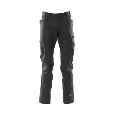 Mascot Accelerate Extra Light Trousers (Black)  (34.5) (Leg LengthRegular) from B&Q