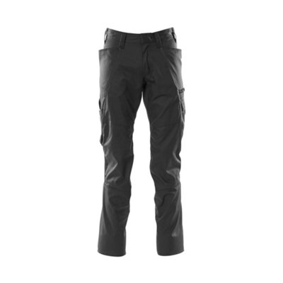 Mascot Accelerate Extra Light Trousers (Black)  (40.5) (Leg LengthRegular) from B&Q