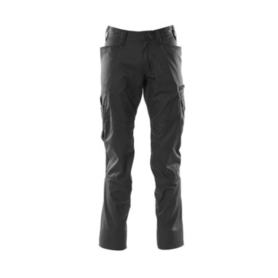 Mascot Accelerate Extra Light Trousers (Black)  (50.5) (Leg LengthRegular) from B&Q