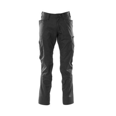 Mascot Accelerate Extra Light Trousers (Black)  (32.5) (Leg LengthLong) from B&Q