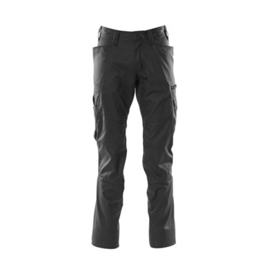 Mascot Accelerate Extra Light Trousers (Black)  (33.5) (Leg LengthLong) from B&Q