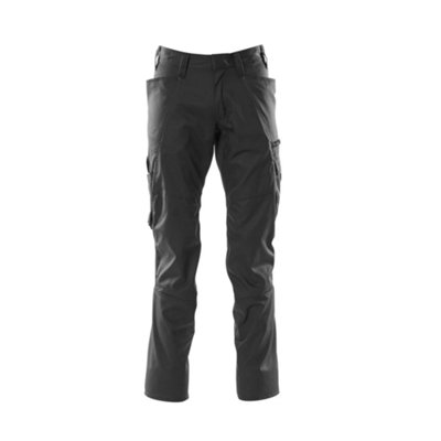 Mascot Accelerate Extra Light Trousers (Black)  (36.5) (Leg LengthLong) from B&Q
