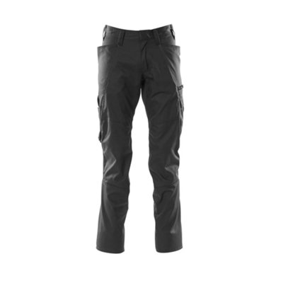 Mascot Accelerate Extra Light Trousers (Black)  (38.5) (Leg LengthLong) from B&Q