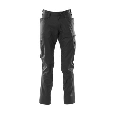 Mascot Accelerate Extra Light Trousers (Black)  (40.5) (Leg LengthLong) from B&Q