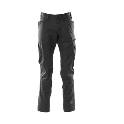 Mascot Accelerate Extra Light Trousers (Black)  (46.5) (Leg LengthLong) from B&Q