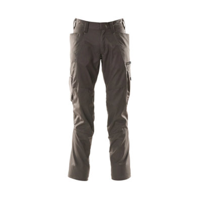 Mascot Accelerate Extra Light Trousers (Dark Anthracite)  (28.5) (Leg LengthRegular) from B&Q
