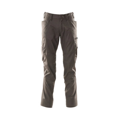 Mascot Accelerate Extra Light Trousers (Dark Anthracite)  (32.5) (Leg LengthRegular) from B&Q